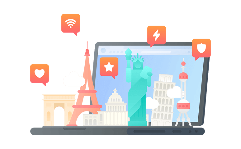 在法属圭亚那连接到中国vpn - 天空乐享