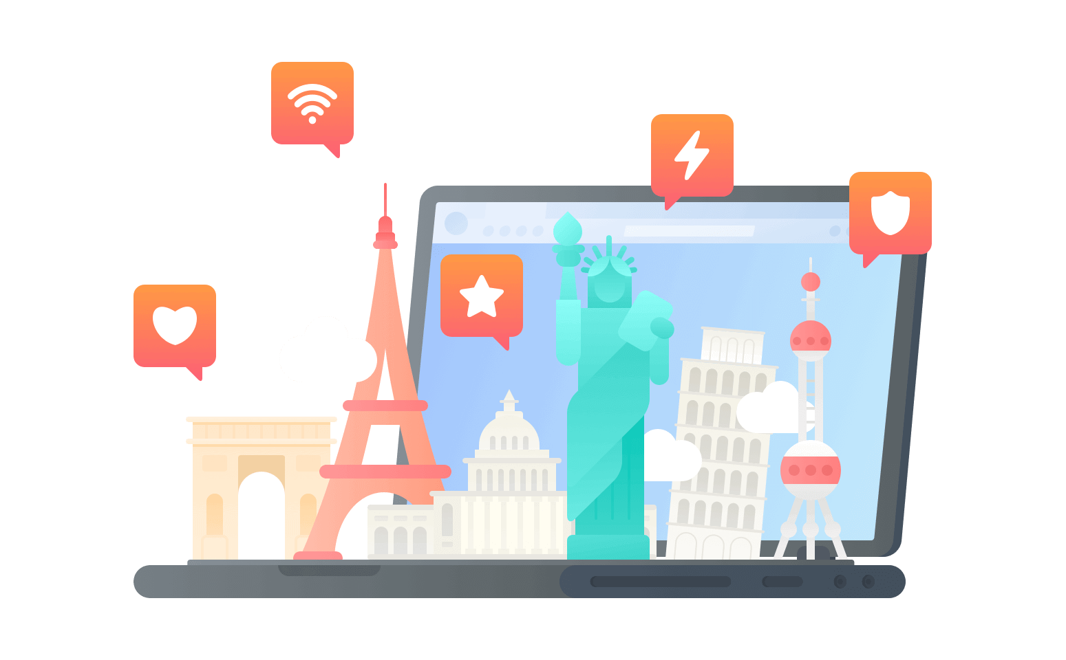 在法属圭亚那连接到中国vpn - 天空乐享